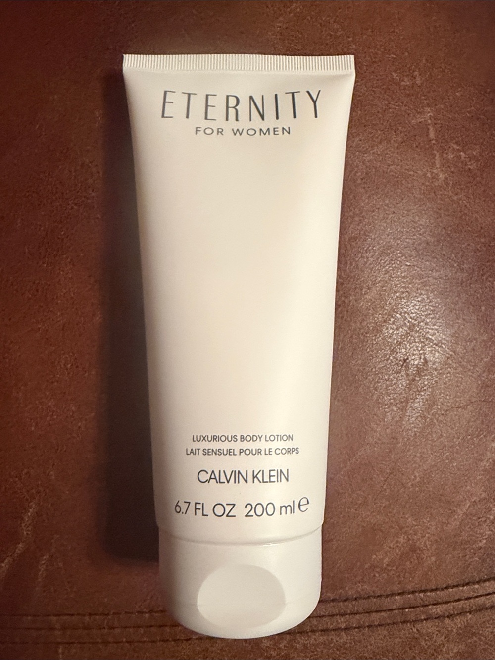 Calvin Klein Eternity 200ml/6.7oz Body Lotion for Women Vintage Rare NEW